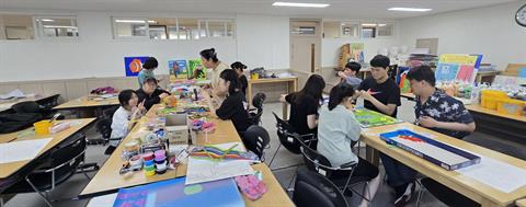 특수재활과 여름 특강 진행